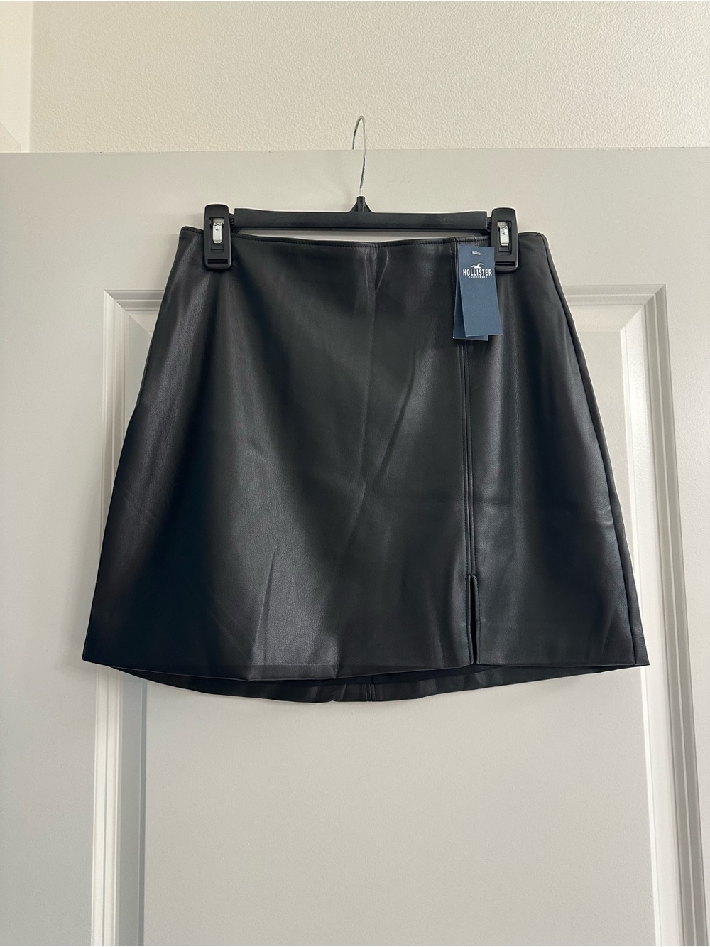 NWT Hollister Pleather Skirt